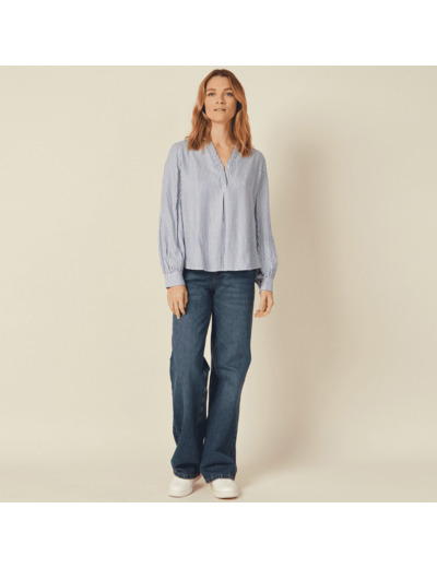 Blouse manches longues