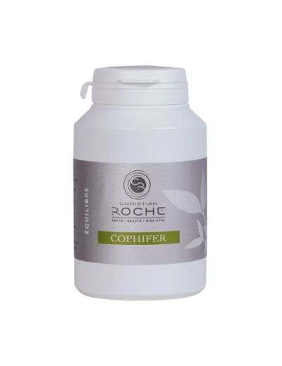 SOLUTION COPHIFER SPIRULINE CHRISTIAN ROCHE 100 GELULES