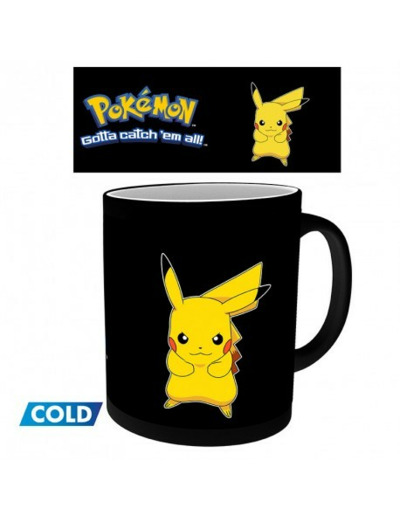 POKEMON - Mug Heat Change - 320 ml - Pikachu