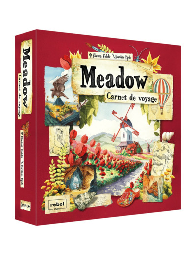 Meadow : Carnet de Voyage