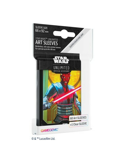 Star Wars Unlimited : Art Sleeves - Darth Maul