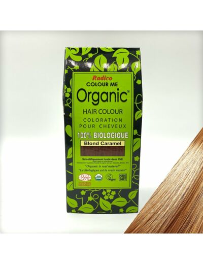 Coloration Radico Organic - Blond Caramel