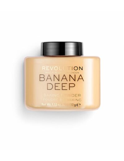 Poudre libre pour baking - Banana (Deep) - Makeup Revolution