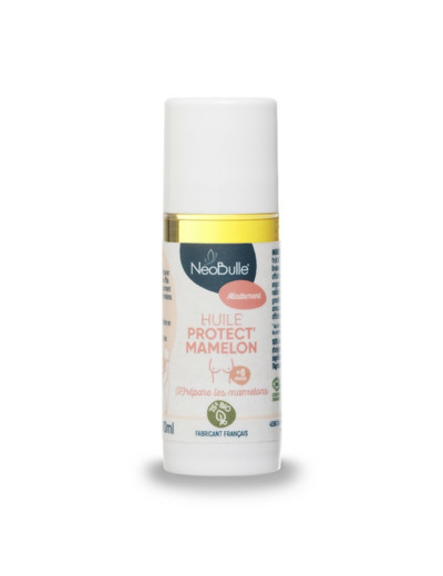 HUILE DE SOIN ALLAITEMENT PROTECT MAMELONS NEOBULLE 10ML