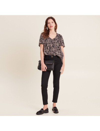 Blouse manches courtes