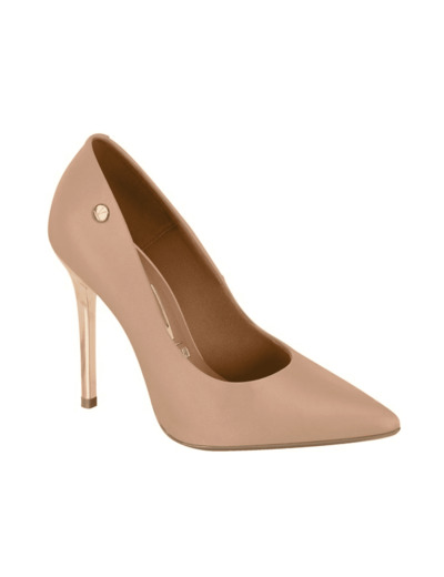 Escarpin ferme femme beige