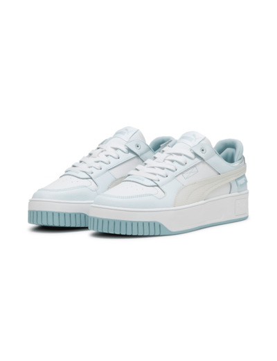 Basket femme blanc puma