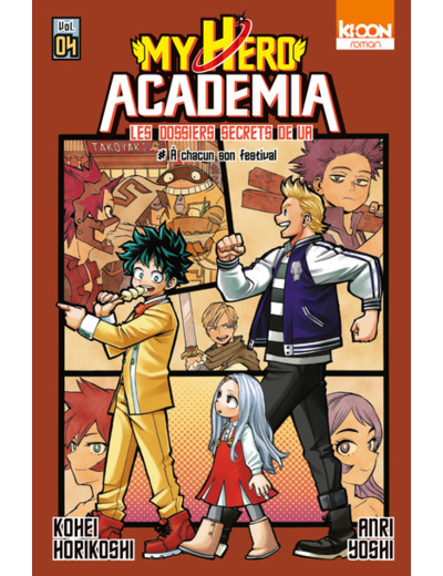 MY HERO ACADEMIA - ROMAN ÉPISODE 4