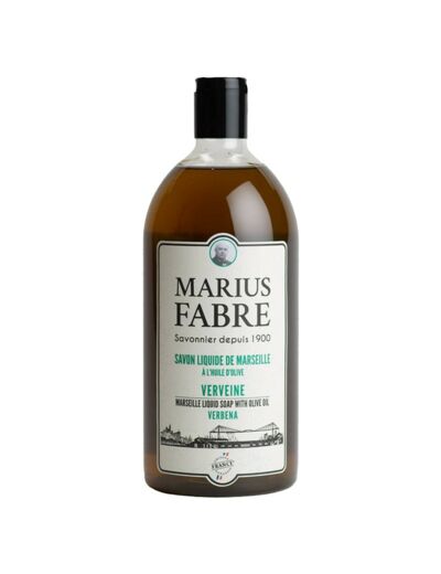 SAVON DE MARSEILLE LIQUIDE PARFUME MARIUS FABRE 1L