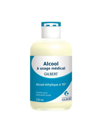 ALCOOL MODIFIE 70% LABORATOIRES GILBERT 250ML