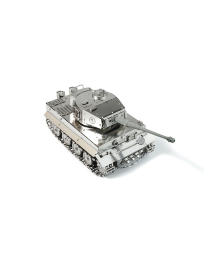 Tank Tiger – Kit de construction mécanique en métal