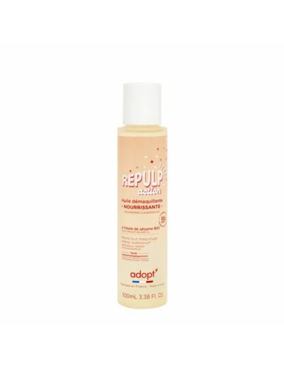 Repulp action - Huile démaquillante nourrissante visage et yeux 10ml