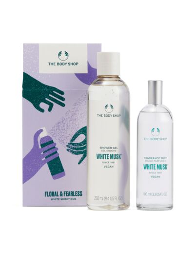 Coffret Duo White Musk Floral & Fearless