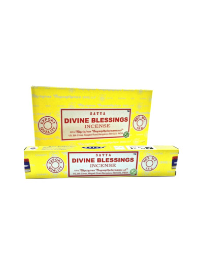 Encens Satya divine blessing