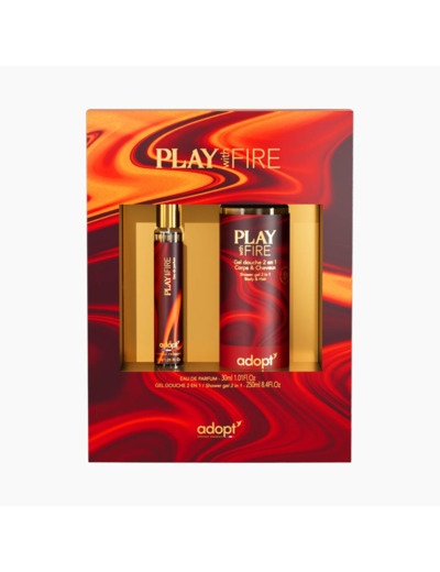 Play with Fire - Coffret eau de parfum 30 ml + gel douche 250 ml