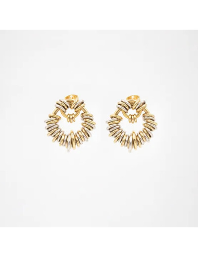Boucles d'oreilles KLIK Anneaux