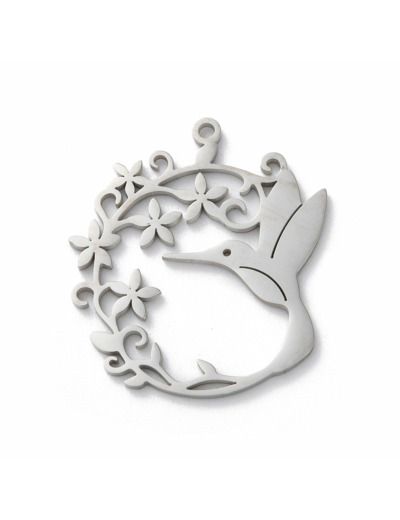 Pendentif paille en queue