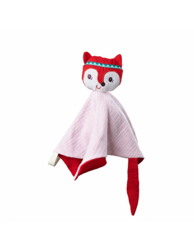 Alice doudou en coton bio - 83267 - Lilliputiens