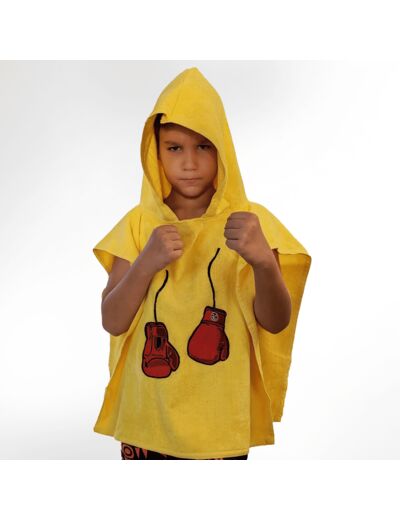 Poncho Enfant Rocky