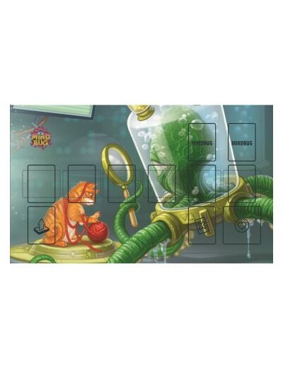 Mindbug : Playmat Mr Green