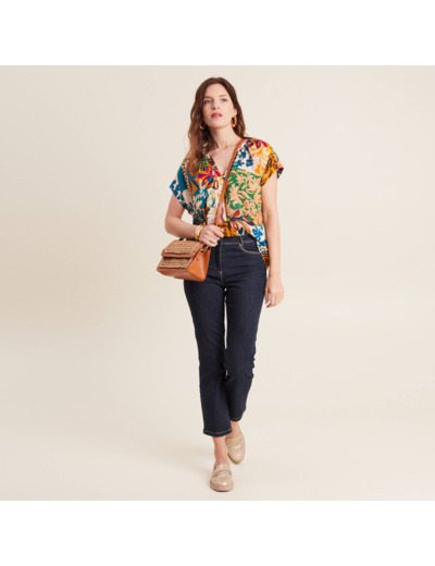 Blouse manches courtes