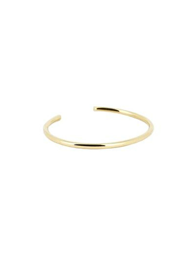 Bracelet Jonc ZAG San en acier doré