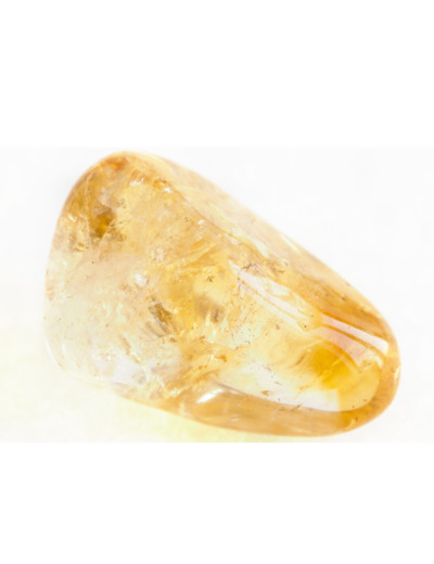 Citrine pierre roulée Qualité A