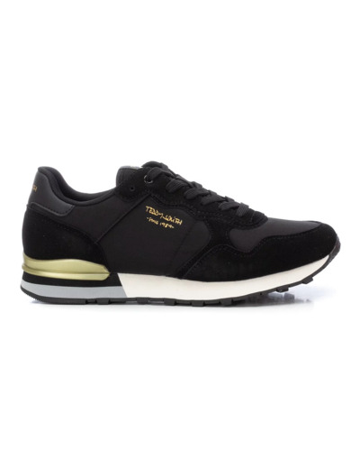Sneakers homme black teddy smith