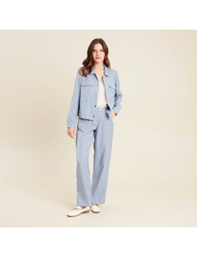 Veste boutonnée