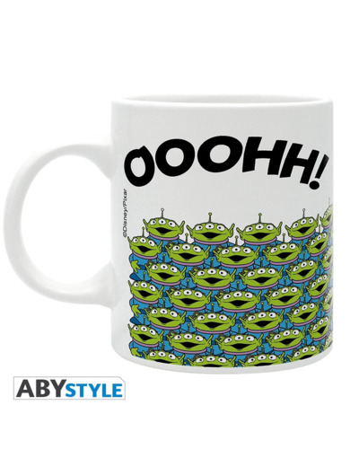 TOY STORY - Mug - 320 ml - Aliens