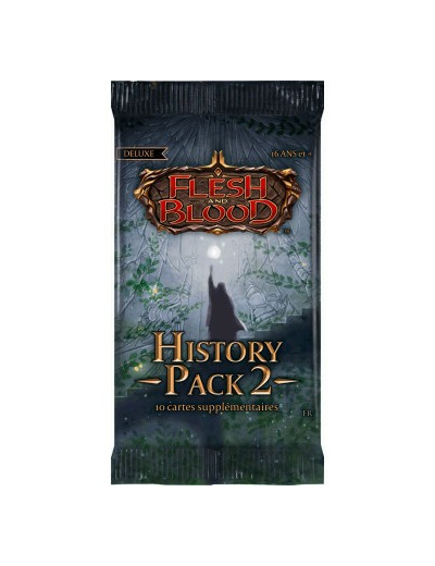 Flesh & Blood - History Pack 2 - Booster