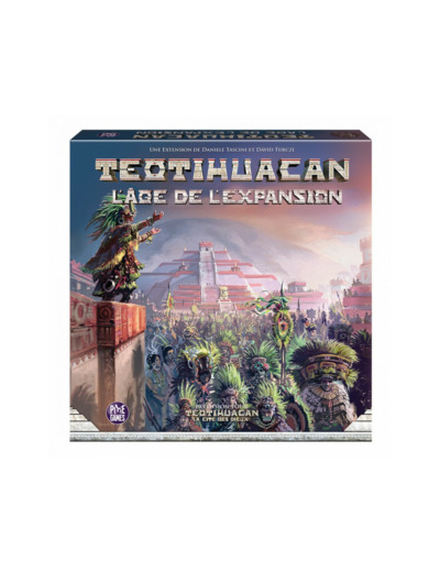 Teotihuacan - L'âge de l'expansion