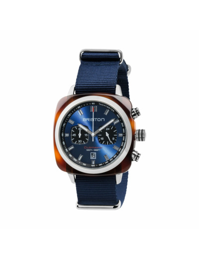 Montre Briston Clubmaster Sport Chrono Date Acétate