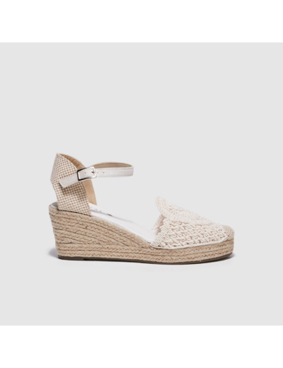 Espadrilles compensées