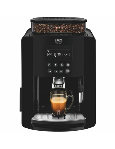 Machine à expresso broyeur arabica quattro force avec écran lcd ref yy3074fd