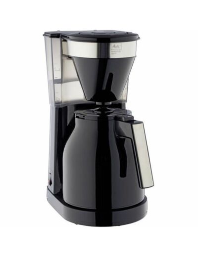 Cafetière isotherme Easy Top Therm II 1023-08 Noir