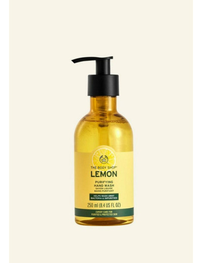 Gel lavant mains purifiant Citron