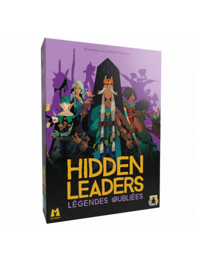 Hidden Leaders - Extension Légendes Oubliées