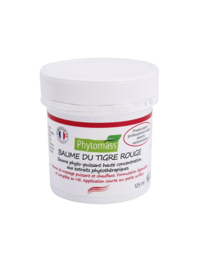 BAUME DU TIGRE ROUGE (CHAUFFANT) PHYTOMASS 125ML