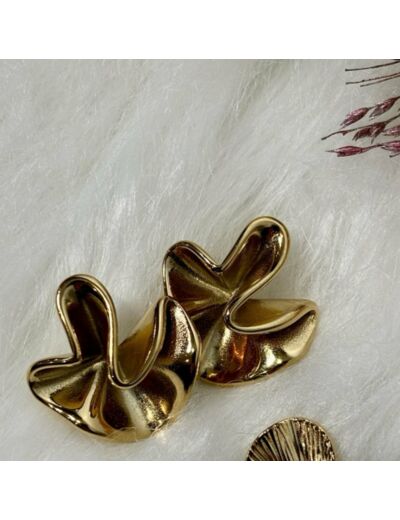 Boucles d'oreilles BOUTONS D'OR