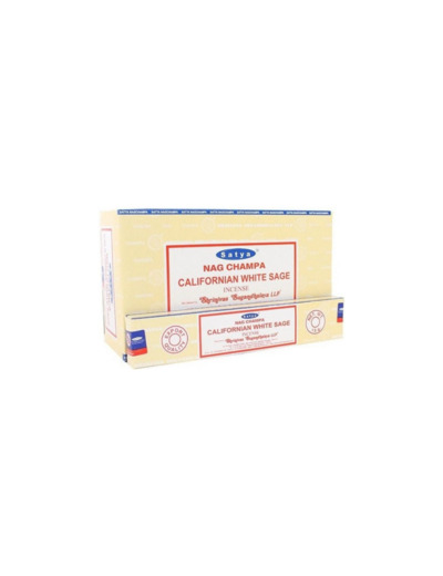 Encens satya nag champa et sauge californienne