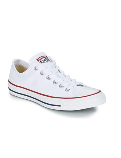 Tennis converse blanches all star pour homme