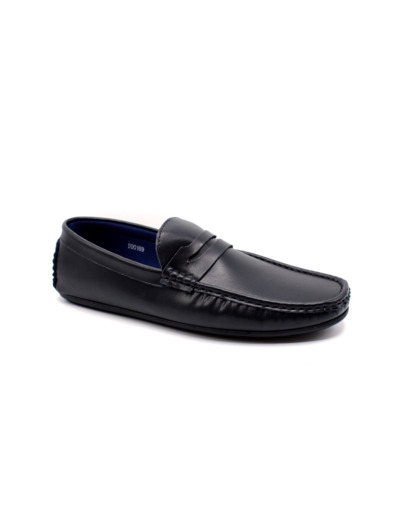 Mocassin homme noir