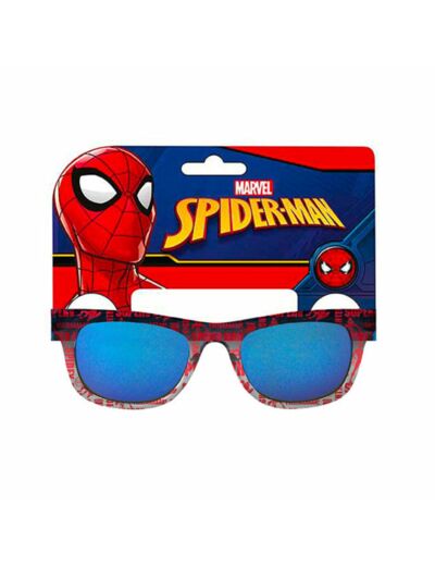 Lunettes garcon rouge spiderman