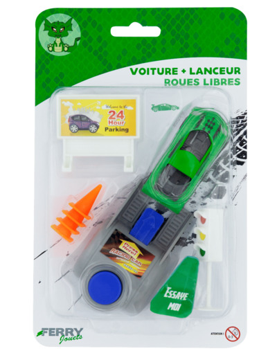 AUTO+LANCEUR ET ACCESSOIRES