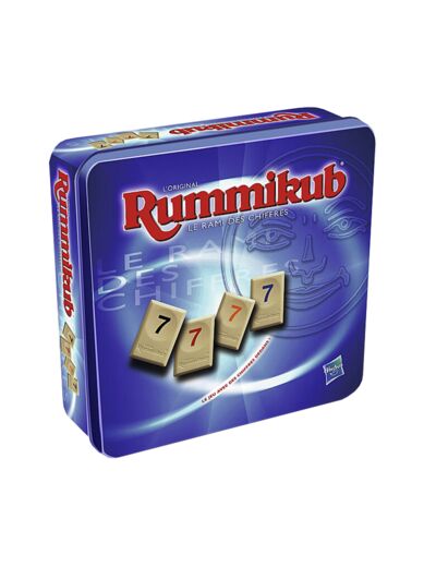 Rummikub Classique - Boite Métal