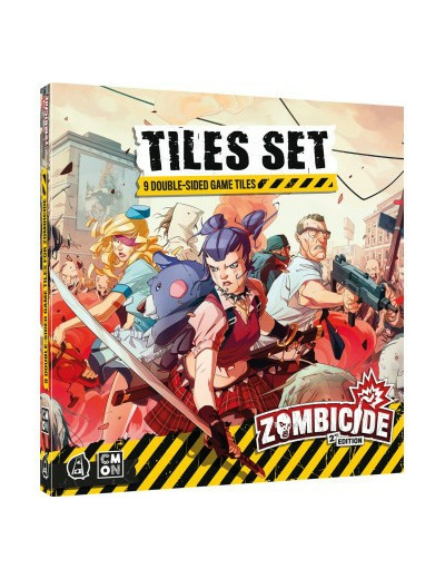 Zombicide : Set de Dalles Saison 1