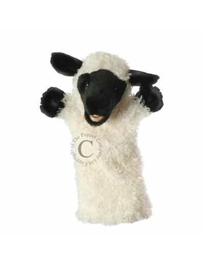 Marionnette Mouton (Blanc) à Manches Longues - PC006030