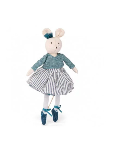 Poupée Souris Charlotte La Petite École De Danse - Moulin Roty - 667026