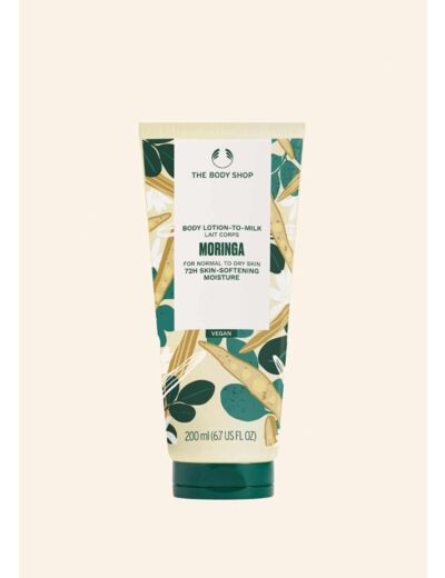 Lotion corporelle Moringa